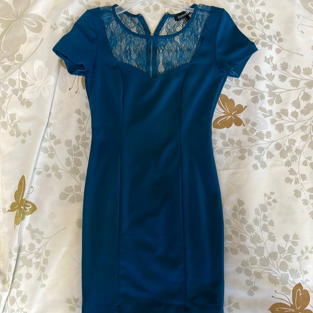 Slim fit party bodycon dress, size small